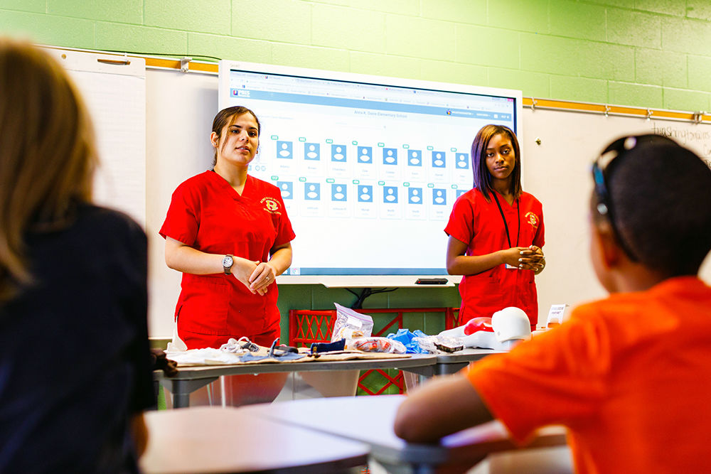 Career Pathways Day shows students options